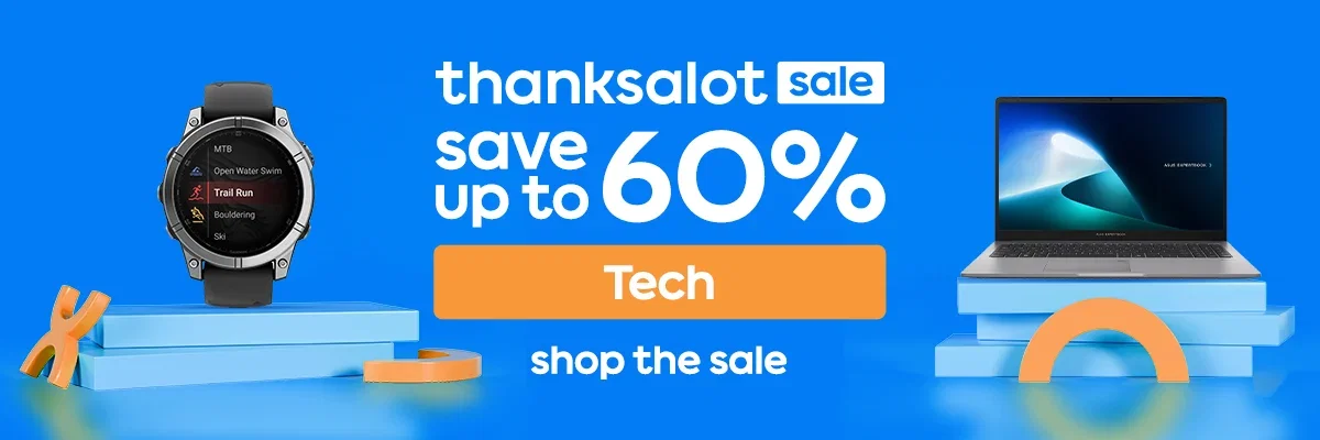 Thanksalot Tech Banner