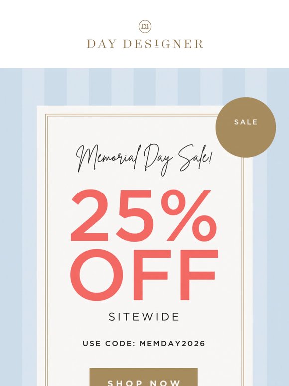 Sale Extended! 📣 25% OFF