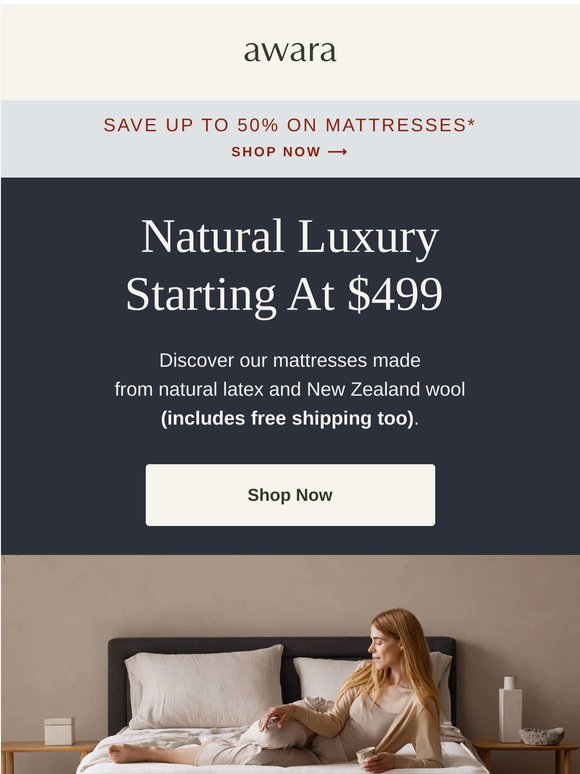 Guess what's still here? (Hint: it's the savings) 💰 Save up to 50%