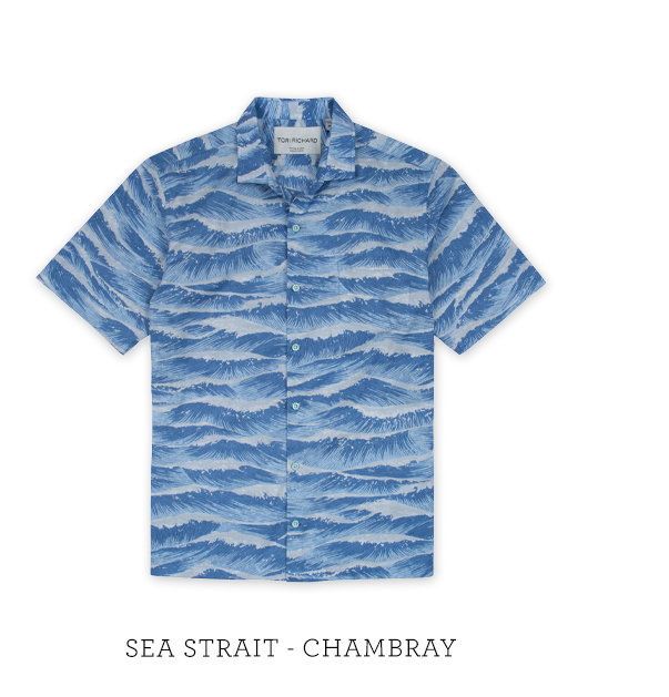 Sea Strait - Chambray