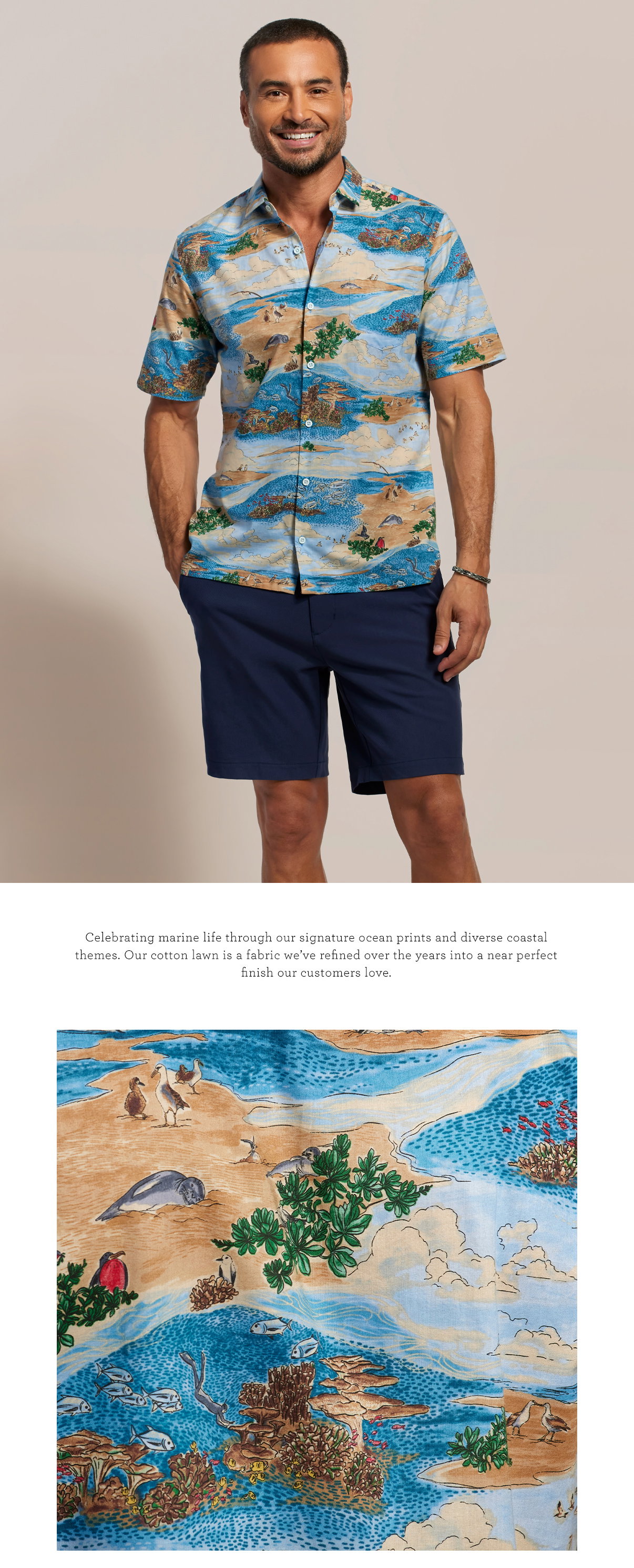Shop Men's Cotton Lawn