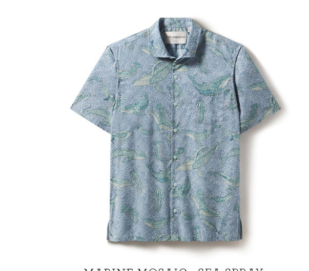 Marine Mosaic - Sea Spray