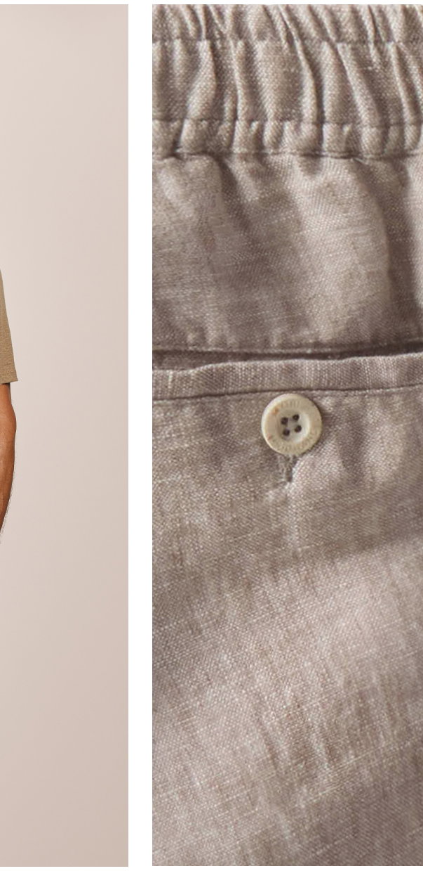 Baja Linen Short 