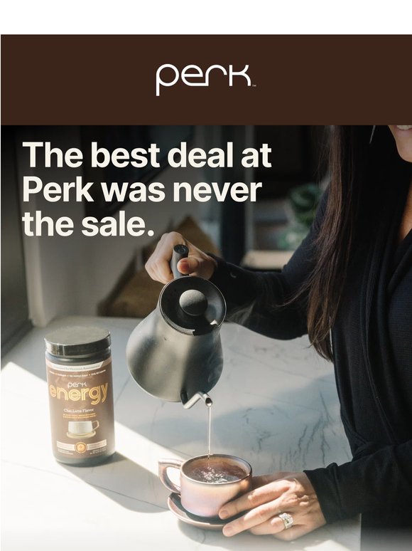 The sale's over. The better deal isn't.