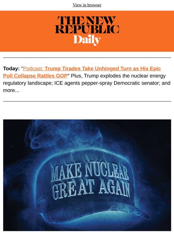 Trump Tirades Take Unhinged Turn as His Epic Poll Collapse Rattles GOP