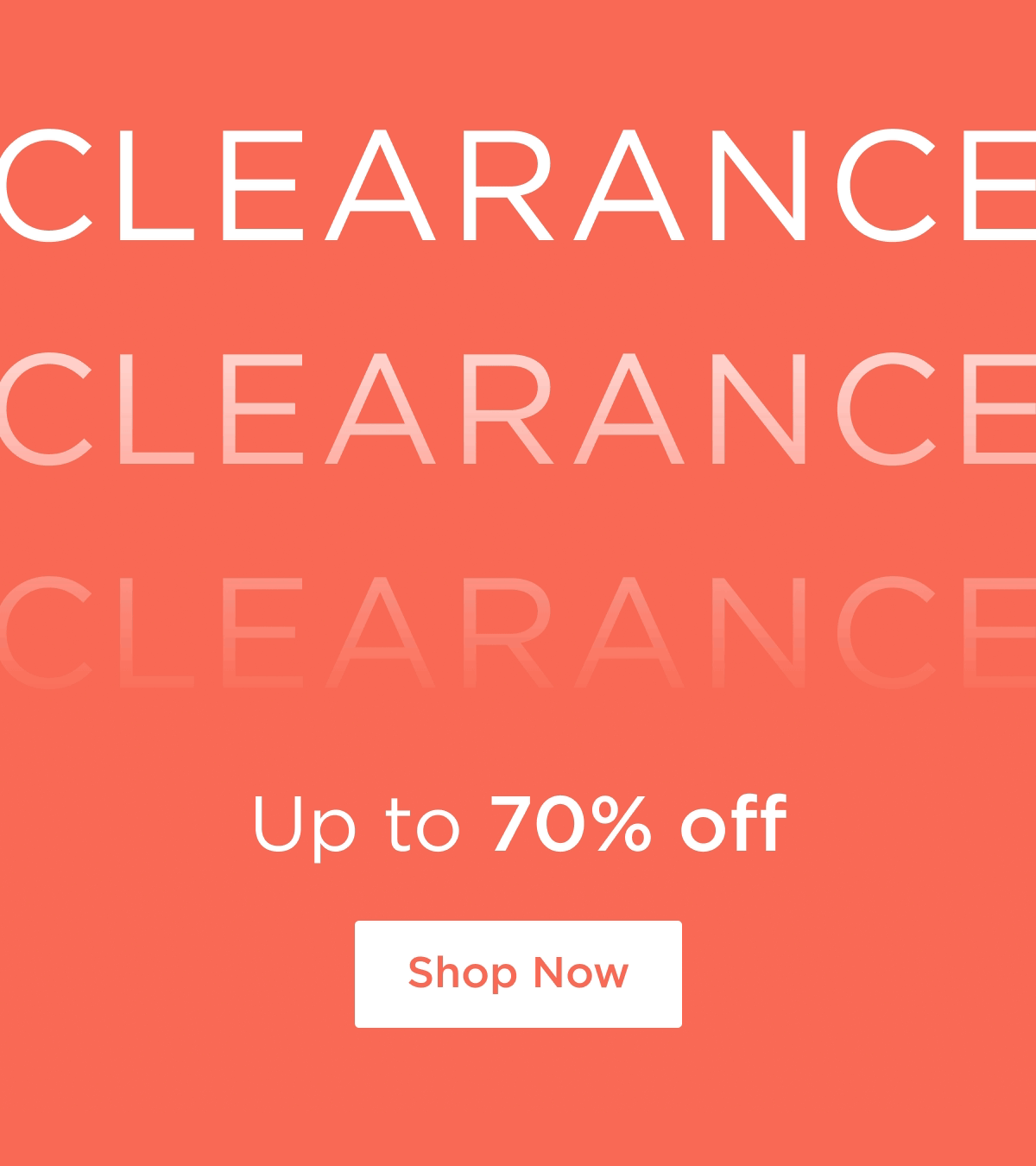 Memorial Day - Clearance - Up to 70% Off - Shop Now