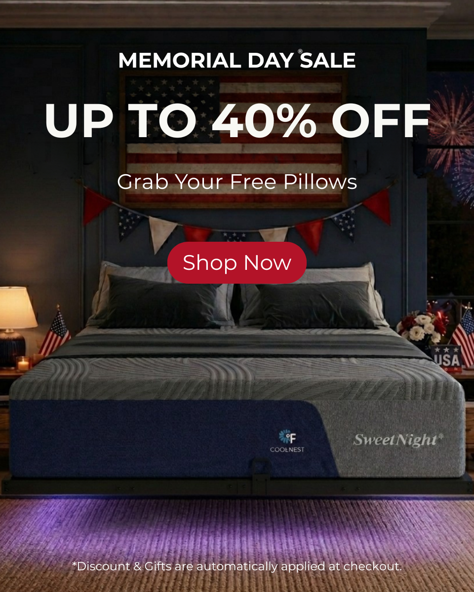 Up to 40% Off with free pillows