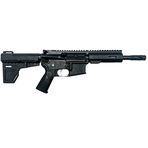 BEAR CREEK AR-15 5.56 7.5" 30rd Pistol w/ Shockwave Blade Brace - Black