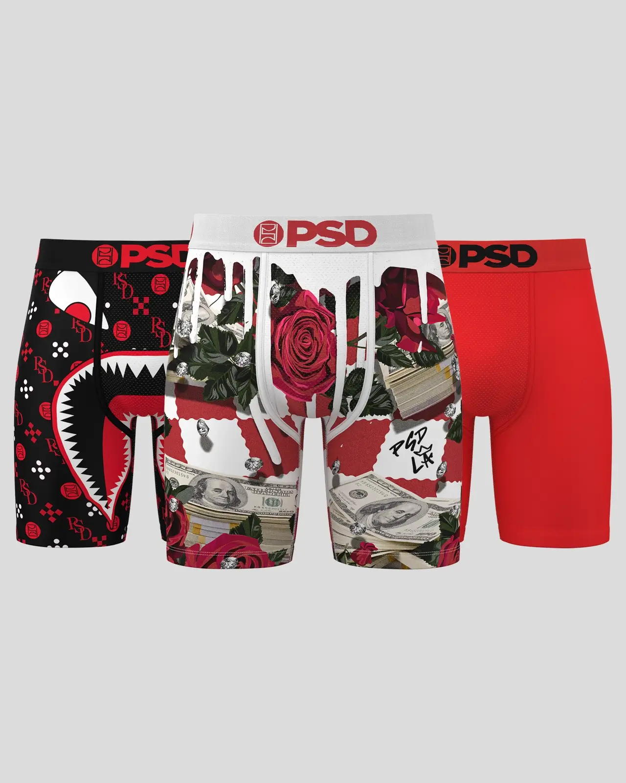 Image of 3 Pack - Red Rosa