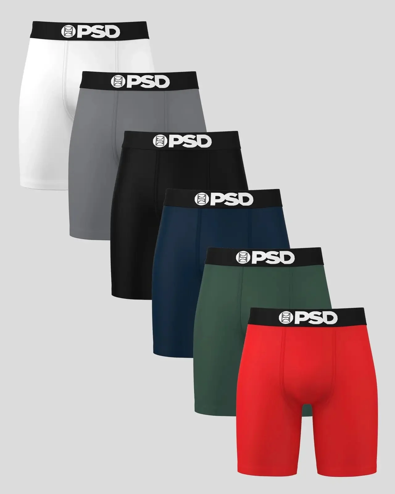 Image of Solids 6 Pack - Primary