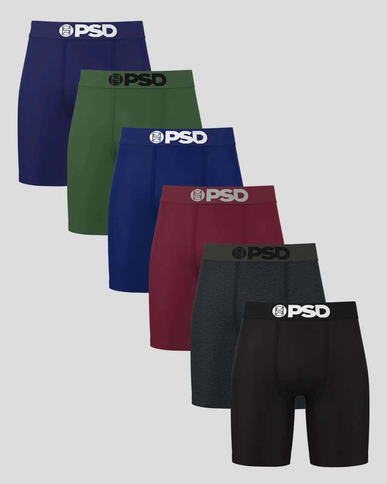 Image of Solids 6 Pack - Dark Tones