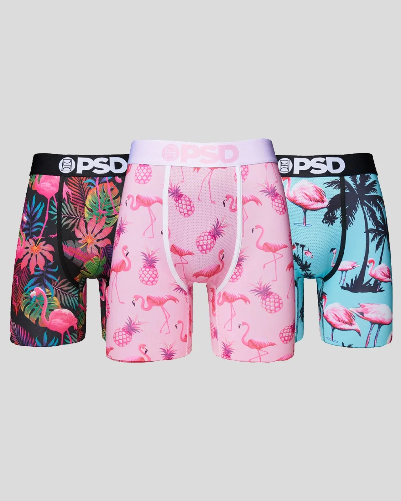 Image of 3 Pack - Flamingo Jungle