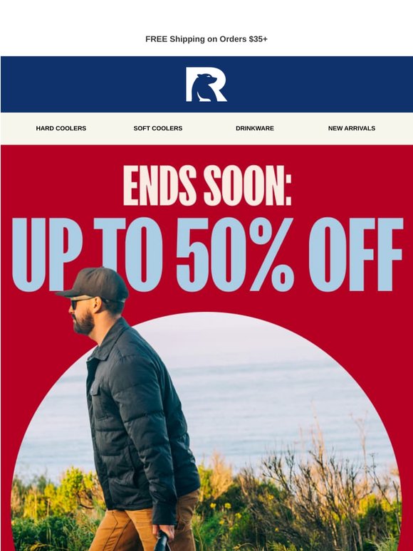 Up to 50% OFF Ends Soon