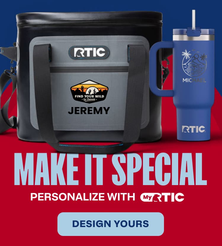 Don't forget to personalize