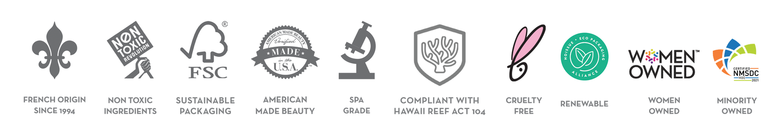 sonage certifications