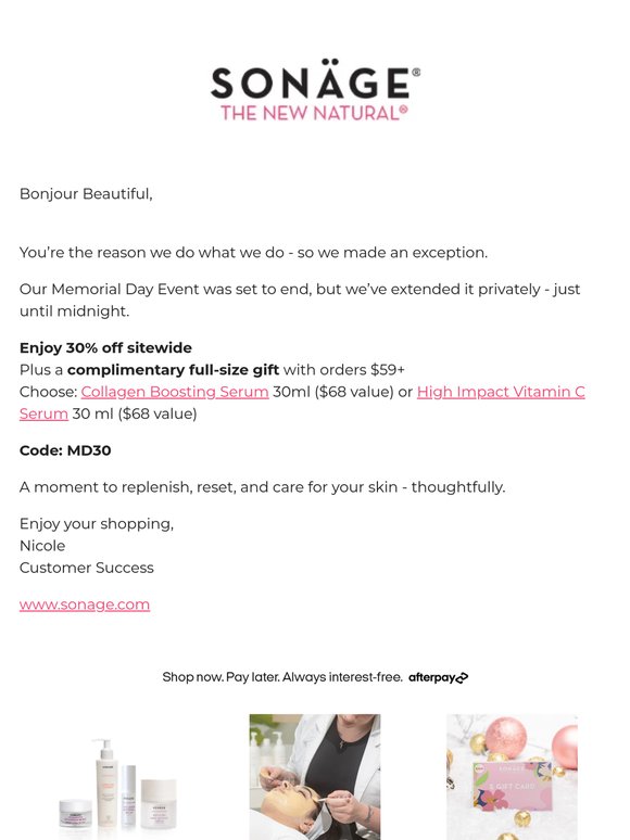 A Private Extension, Just for You