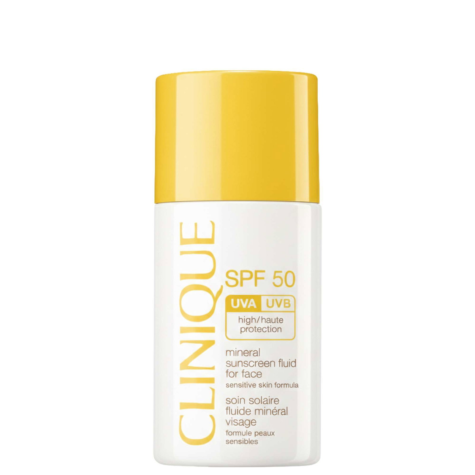Image of Clinique  SPF50 Mineral Sunscreen Fluid for Face 30ml / 1 fl.oz.
