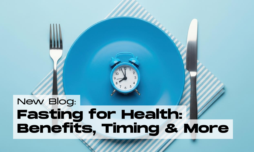 Fasting for Weight Loss & Health