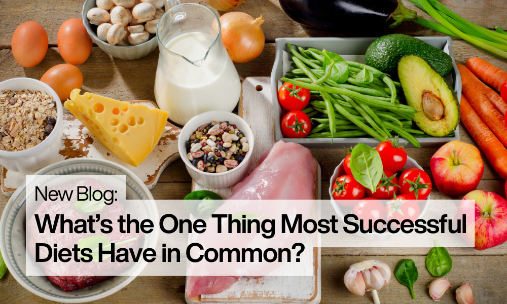 The One Thing Most Successful Diets Have in Common