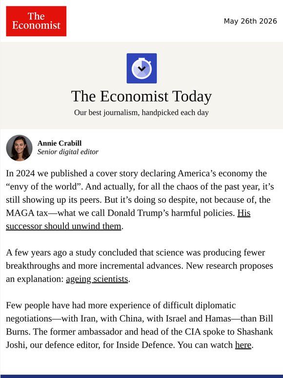 America’s economy is soaring—even with the MAGA tax