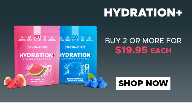 HYDRATION+