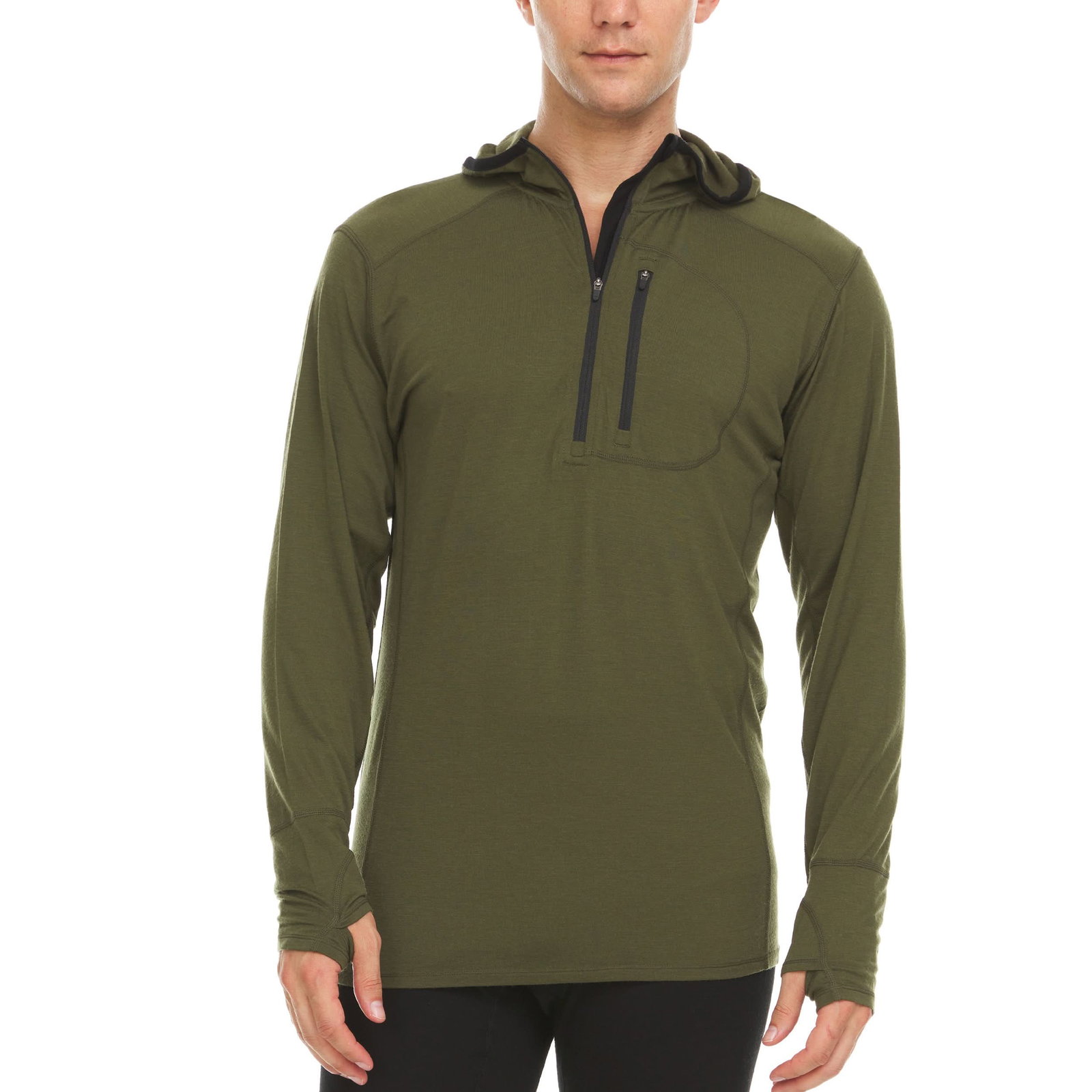 Image of Men's Microweight </br>Merino Sun Hoodie