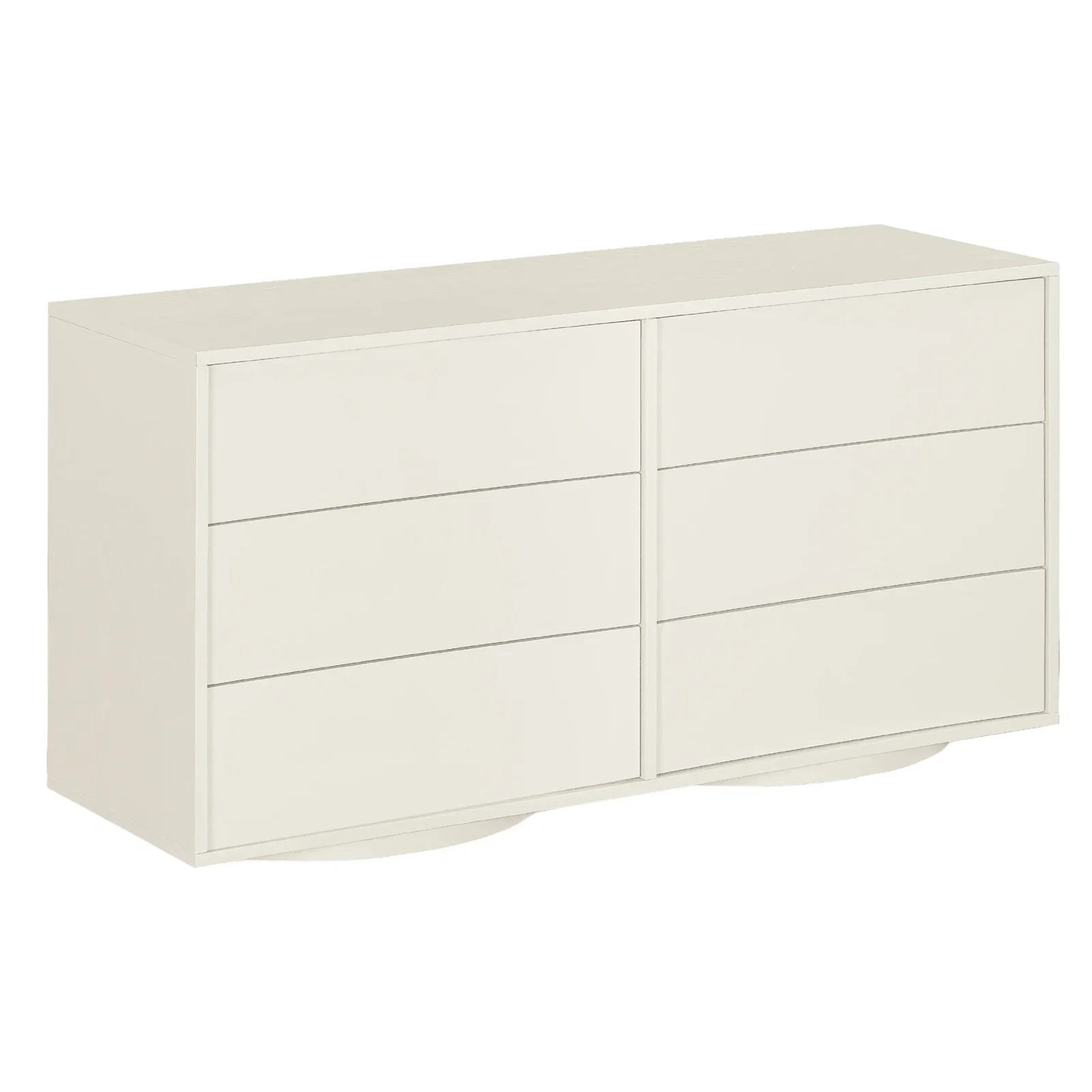 Image of Tide 6 Drawer Chest | Porcelain