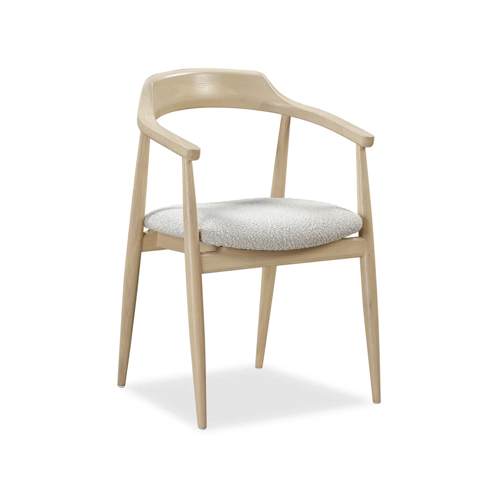 Image of Profile Dining Chair | Oak / Copenhagen Grey