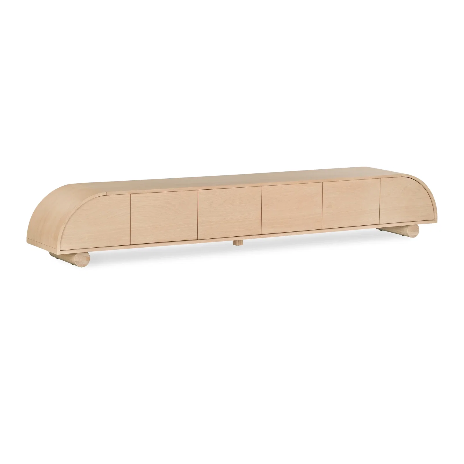 Image of Muse Entertainment Unit | Oak