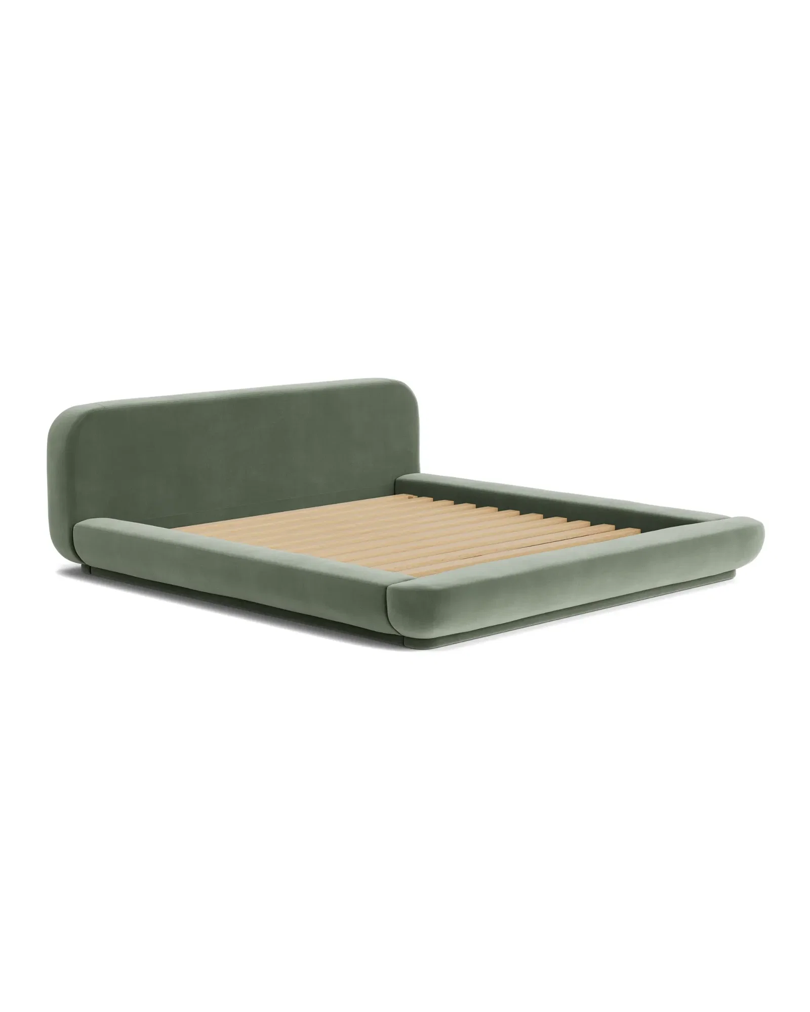 Image of Floss Bed | Opal Ocean