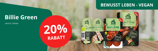 Billie Green - 20 % Rabatt