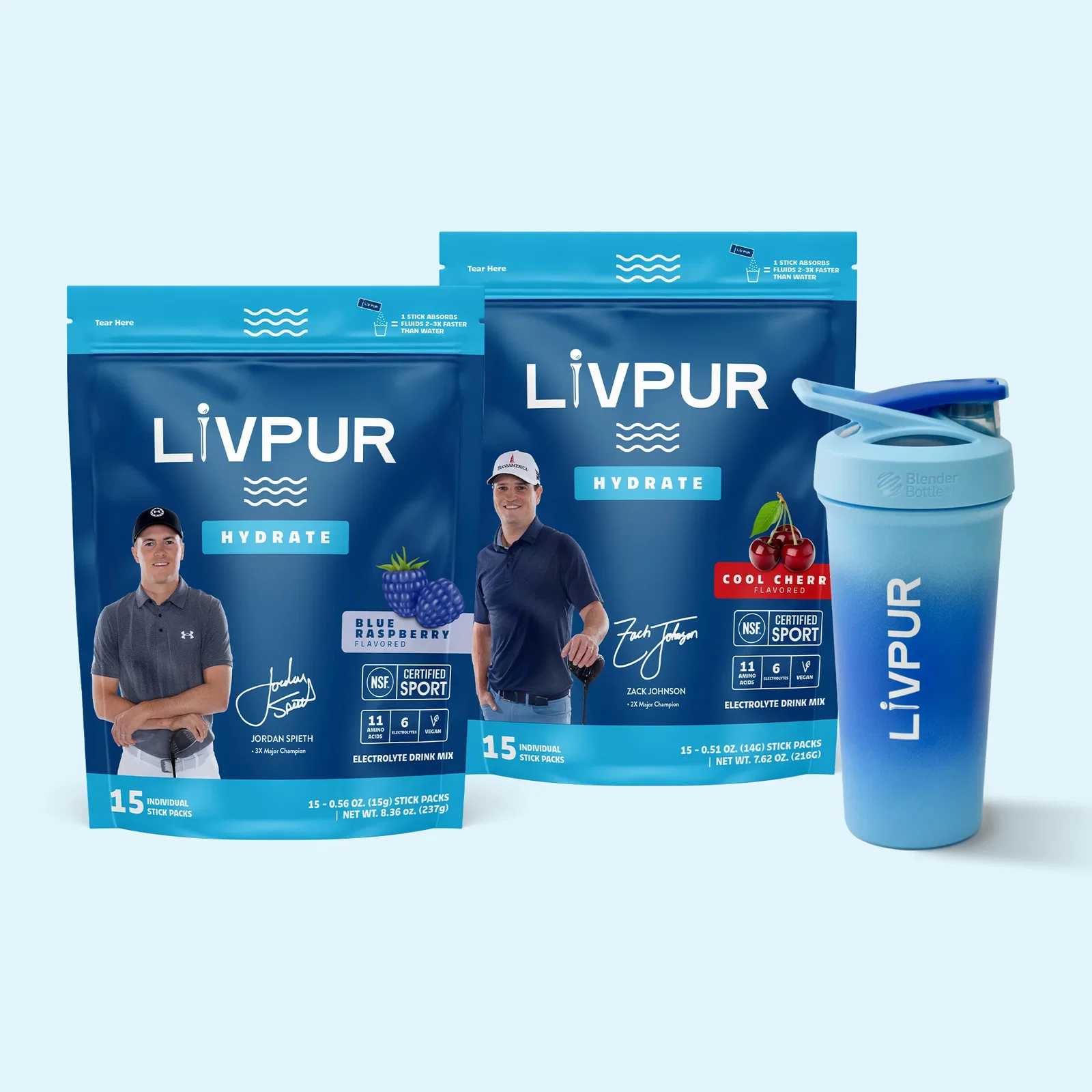 Image of Red, White & Hydrate Bundle