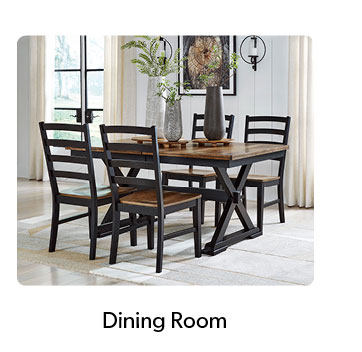 Click to shop dining room