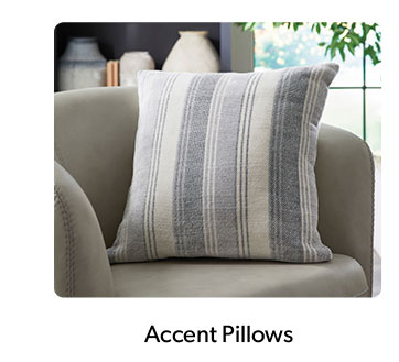 Click to shop Accent Pillows 