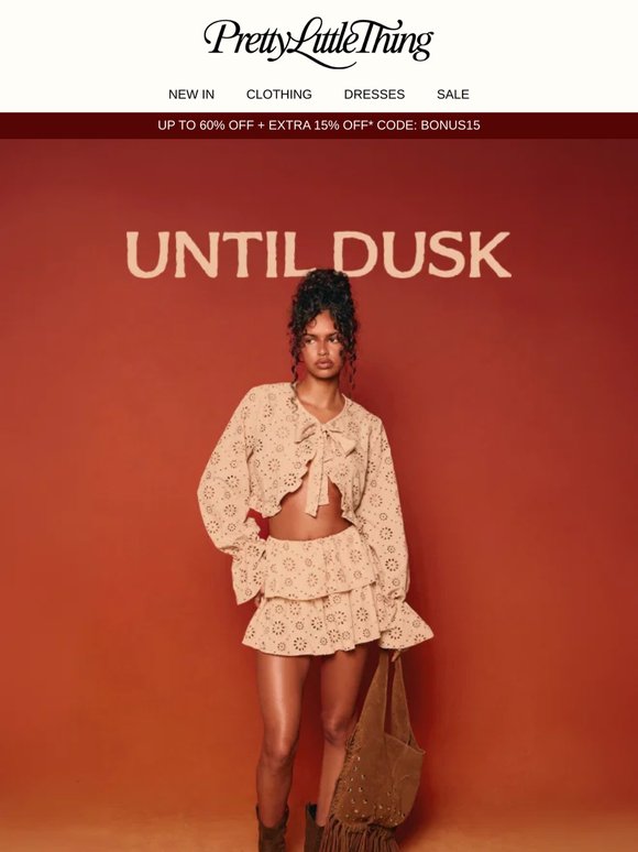 New In: Until Dusk