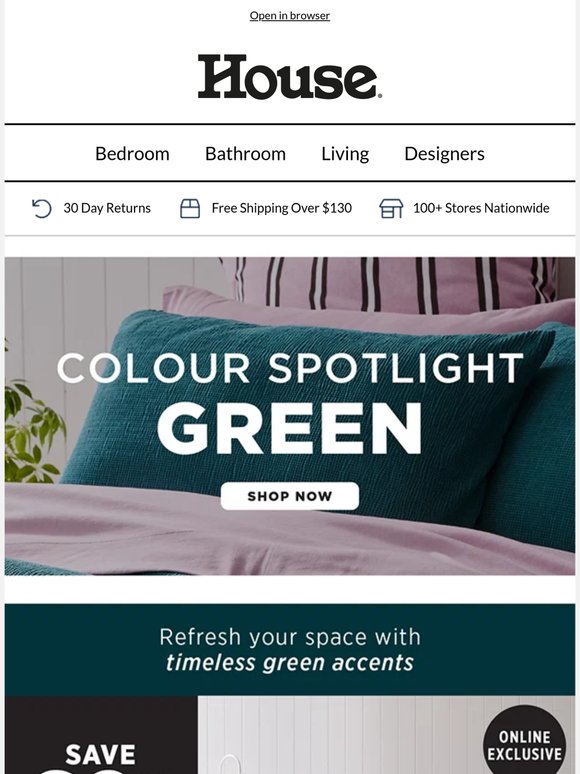 Colour Spotlight: Classic Greens 💚