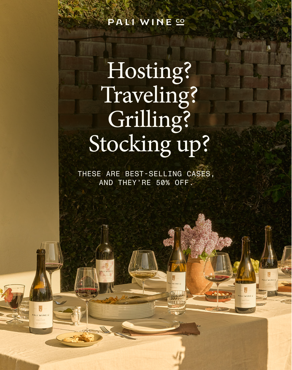 Pali Wine Co. Semi-Annual Cellar Sale