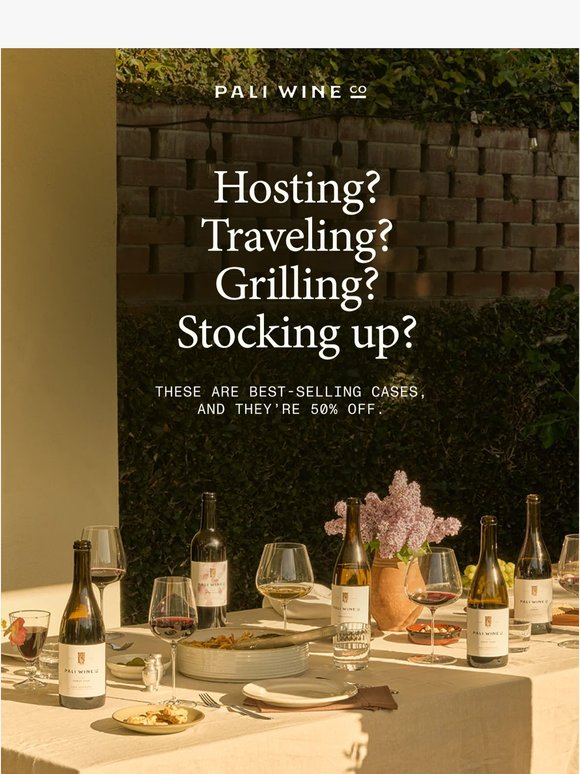 The Wines to Stock Up On This Summer