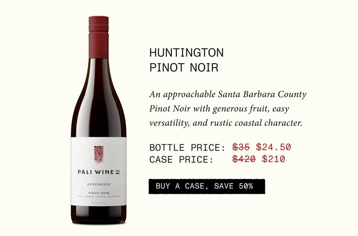 Buy 12 Bottles of ‘Huntington’ Pinot Noir
