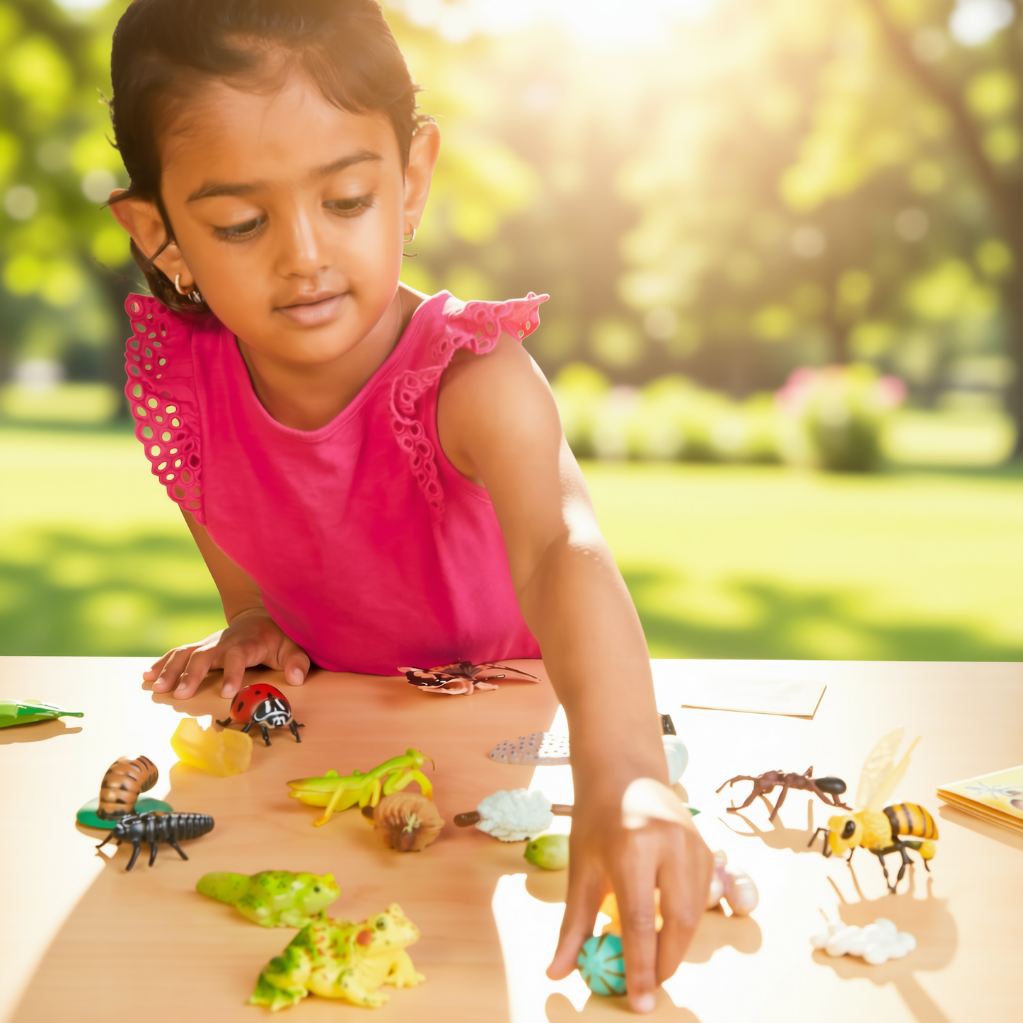 Life Cycle Figurines - 24 Pieces