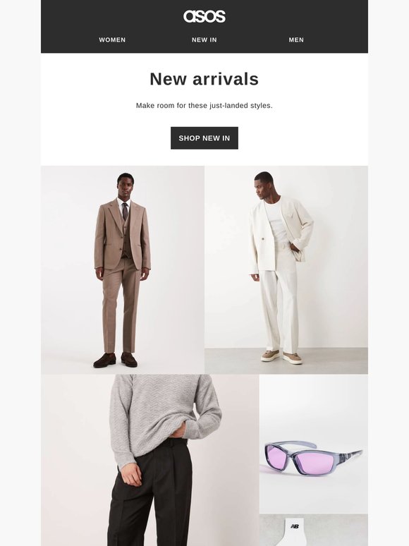 New arrivals