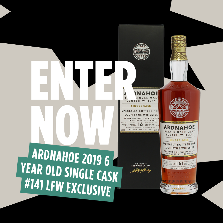Ardnahoe 2019 6 Year Old Single Cask #141 LFW Exclusive