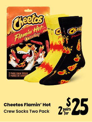 ODDMART Cheetos Flamin' Hot 2 Pack