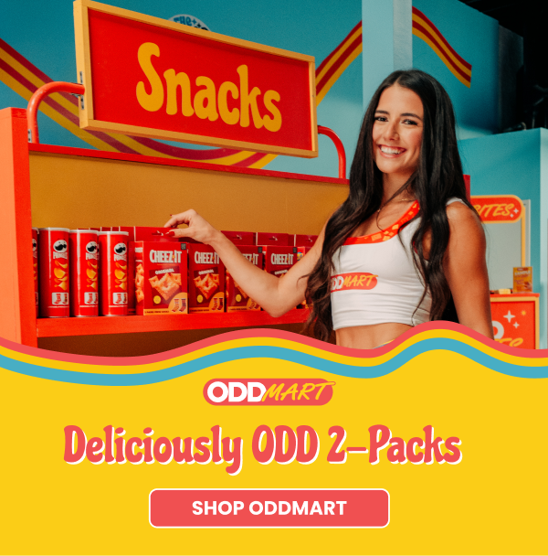 Now Available. Shop ODDMART Items Today