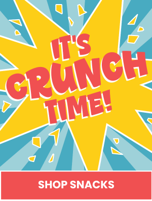 It's Crunch Time: Shop Snacks
