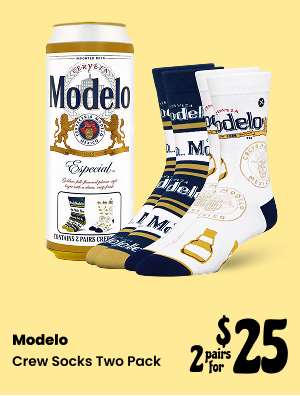 ODDMART Modelo Crew Sock 2 Pack