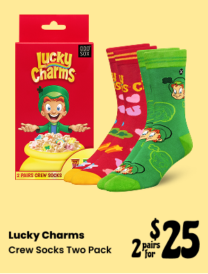 ODDMART Lucky Charms 2 Pack