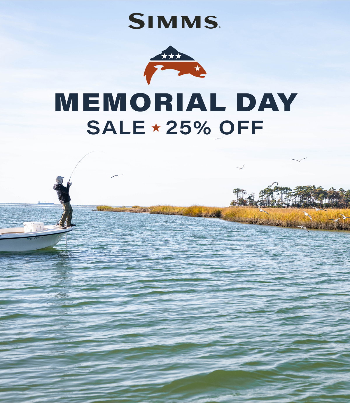 25% Off Memorial Day Sale