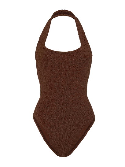Sandy Swim Metallic Chocolate