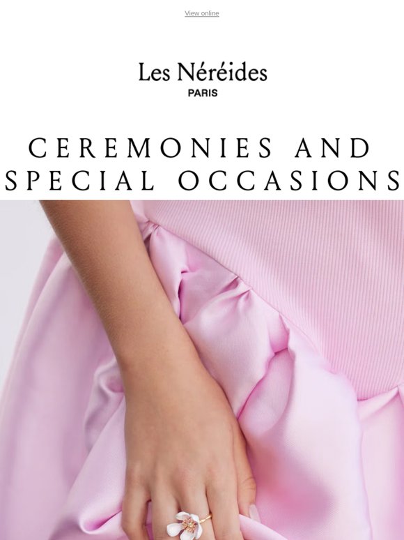 Ceremonies and Special Occasions
